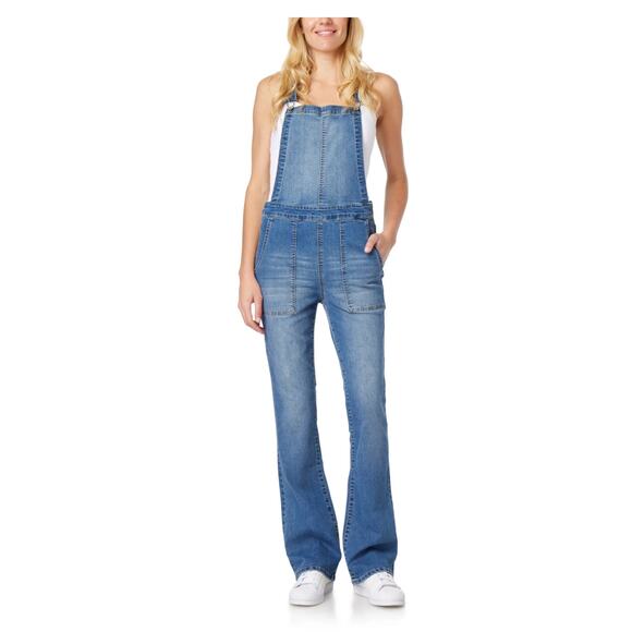 Wallflower Highrise Flare leg Overalls - Picture 1 of 11